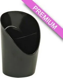 ESSELTE Pojemnik na długopisy EUROPOST czarny ES585-2 - Przyborniki na biurko - miniaturka - grafika 2