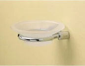 Mydelniczki i dozowniki mydła - Tiger Pico mydelniczka chrom lub stal szczotkowana - miniaturka - grafika 1