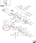 Części i akcesoria do maszyn rolniczych - CNH CZUJNIK OBROTÓW NEW HOLLAND M18X30 84036824 - 84056994 - miniaturka - grafika 1