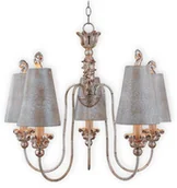 Lampy sufitowe - Elstead Lighting REMI CH1109 5 FB/REMI5 - miniaturka - grafika 1