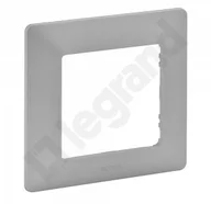 Klawisze i ramki - Legrand Ramka pojedyncza Valena Life aluminium 754131 - miniaturka - grafika 1