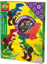 Ses Creative Koraliki prasowanki dinozaur T-REX - Prace ręczne dla dzieci - miniaturka - grafika 3