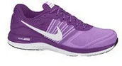 Buty sportowe damskie - Nike Dual Fusion X 709501-401 fioletowy - miniaturka - grafika 1
