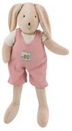 Maskotki i pluszaki - Moulin Roty Pluszowy królik Sylvian z maleństwem 50cm - miniaturka - grafika 1