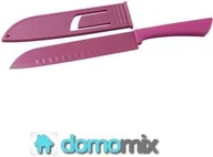 Noże kuchenne - Fackelmann Nóż santoku Happy 27105 - miniaturka - grafika 1