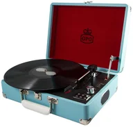 Gramofony - GPO Retro Attache Blue - miniaturka - grafika 1