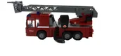 Samochody i pojazdy dla dzieci - Dickie Toys Straż pożarna wóz strażacki 43cm ze światłem i dźwiękiem polska wersja 20 371 6003 - miniaturka - grafika 1