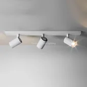 Lampy ścienne - Astro Lighting Lampa halogenowa Ascoli Triple Bar (6143) - miniaturka - grafika 1