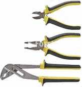 Kombinerki i obcęgi - Topex Komplet szczypiec ze sprężynką rozpierającą, 3 cz., 32D136 - miniaturka - grafika 1