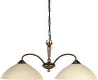 Lampy sufitowe - Rabalux Żyrandol klasyczna LISTWA wisząca LAMPA art deco REGINA 8177 IP20 Patyna kremowy - miniaturka - grafika 1