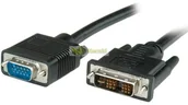 Kable komputerowe i do monitorów - Value Kabel DVI męski - VGA męski o długości2 m 11.99.5420 - miniaturka - grafika 1