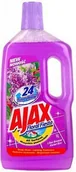 Środki do podłóg i mebli - Ajax Floral Fiesta płyn inwersalny do wszystkich powierzchni 1L Kwiat Bzu 590027 - miniaturka - grafika 1