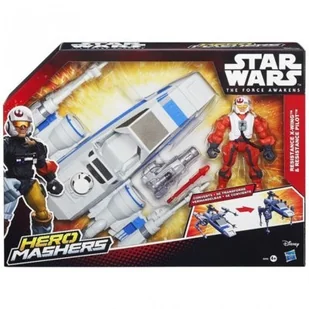 Hasbro Hero Mashers figurka z pojazdem - Samochody i pojazdy dla dzieci - miniaturka - grafika 3