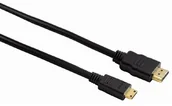 Inne akcesoria audio-wideo - Hama HDMI przewód łączący wtyczka, typ A, 0,5 m 00074237 - miniaturka - grafika 1
