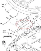 Części i akcesoria do maszyn rolniczych - CNH FILTR KABINY NEW HOLLAND 84211797 - miniaturka - grafika 1