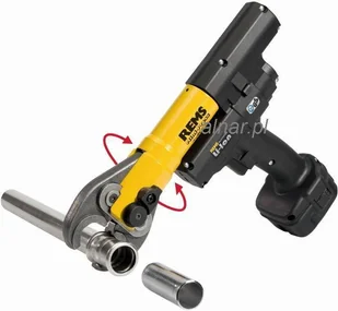 Rems Waiblingen Mini-Press ACC Basic-Pack zaciskarka akumulatorowa, Li-Ion - Prasy - miniaturka - grafika 4