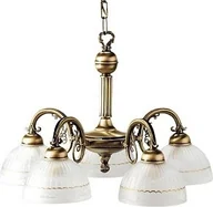 Lampy sufitowe - Rabalux Żyrandol klasyczna OPRAWA wisząca FLOSSI 8815 IP20 Patyna biały - miniaturka - grafika 1