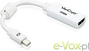 Aten Adapter AV VC980 - Przejściówka miniDisplayPort miniDP - HDMI - VC980- (VC980-AT) - Adaptery i przejściówki - miniaturka - grafika 4