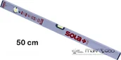 Poziomice, łaty, miary - Sola Poziomnica AV 50 cm - miniaturka - grafika 1