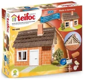 Klocki - Teifoc Budowle z cegiełek - Willa, 200 el. 4300 - miniaturka - grafika 1