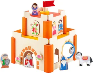 Sevi Zamek - sortownik 82598 - Klocki - miniaturka - grafika 2