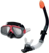 Pływanie - Intex Maska Fajka do pływania 55949 - miniaturka - grafika 1
