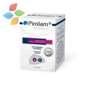 Szampony do włosów - Polpharma Pirolam szampon saszetki 6 x 6 ml - miniaturka - grafika 1