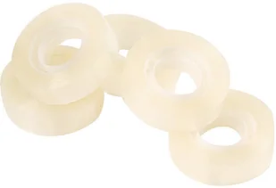 Q-Connect Taśma biurowa 18mm, 10m, 8szt. KF17489 - Taśmy klejące - miniaturka - grafika 2