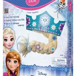 Revontuli Toys OY Kraina lodu - Korona filcowa praca zbiorowa - Powieści - miniaturka - grafika 2