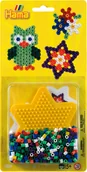 Zabawki kreatywne - Hama midi - mały zestaw sowa 4163 - miniaturka - grafika 1
