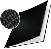 Okładki do laminatorów i bindownic - Leitz OKłADKI DO IMPRESSBIND STANDARD CZARNE 3,5mm 10szt 73900095 - miniaturka - grafika 1