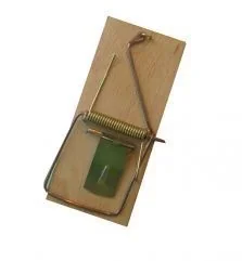 Bros myszołaopka drewniana - Zwalczanie i odstraszanie szkodników - miniaturka - grafika 2