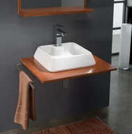 Umywalki - Bathco Galicia 60x40 bat4004 - miniaturka - grafika 1