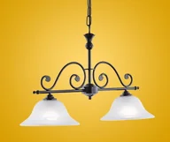 Lampy sufitowe - Eglo Zwis sufitowy 2pł MURCIA 91004 - miniaturka - grafika 1