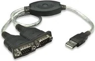 Adaptery i przejściówki - Manhattan Adapter USB na port szeregowy 2 x RS232 (174947) - miniaturka - grafika 1