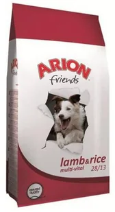 Arion Friends Multi-Vital Lamb&Rice 15 kg - Sucha karma dla psów - miniaturka - grafika 2