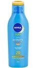 Balsamy i kremy do opalania - Nivea Sun Protect & Bronze intensywne mleczko do opalania SPF 20 Sun Lotion) 200 ml - miniaturka - grafika 1