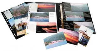 Bantex KOSZULKI NA ZDJĘCIA 10X15 PIONOWE, A4, 10 SZT. - Koszulki na dokumenty - miniaturka - grafika 2