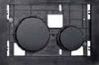 TECE loop płytka Z przyciskami - czarne 9.240.667 - Przyciski spłukujące - miniaturka - grafika 3