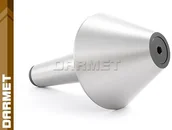 Uchwyty tokarskie - Darmet Kieł obrotowy centrujący 60 st, Morse 5 - 120MM (DS5X120) - miniaturka - grafika 1