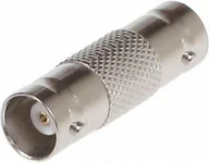 Złącza, przejściówki, adaptery - ABCVISION ŁĄCZNIK BNC-G/BNC-G*P100 - miniaturka - grafika 1