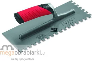 RUBI SZPACHELKA ZĄBKOWANA INOX 28 cm. 8x8 mm. 74940 - Narzędzia murarskie - miniaturka - grafika 2