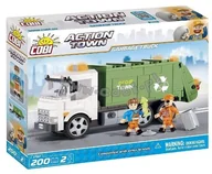 Klocki - Cobi Action Town Śmieciarka 200 el. 1780 - miniaturka - grafika 1