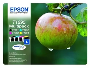 Epson MultiPack T1295 11.2ml+3x7ml do BX/SX/WF3xxx/WF7xxx C13T12954012 - Tusze oryginalne - miniaturka - grafika 2
