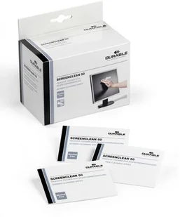 Durable Ściereczki do ekranów ScreenClean 50 sztuk 5787-02 - Środki i akcesoria czyszczące do komputerów - miniaturka - grafika 4