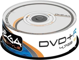 Omega Płyty Freestyle DVD-R 4,7GB 16X Cake Box 25 - Nośniki danych - miniaturka - grafika 2