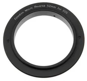 Tulejki, adaptery, redukcje do aparatów - Fotodiox 07LAEOS52R 52 MM makro Umkehrring 07LAeos52r - miniaturka - grafika 1