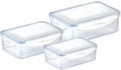 Tescoma POJEMNIK PROSTOK. FRESHBOX, 3 SZT. 892092 - Pojemniki kuchenne - miniaturka - grafika 2