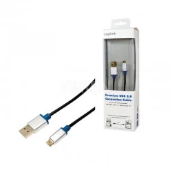 LogiLink Kabel USB microUSB 2m BUAM220 (BUAB220) - Kable USB - miniaturka - grafika 4