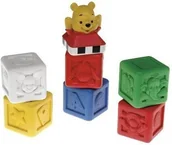 Klocki - Fisher Price Aktywne klocki z Kubusiem Puchatkiem - miniaturka - grafika 1
